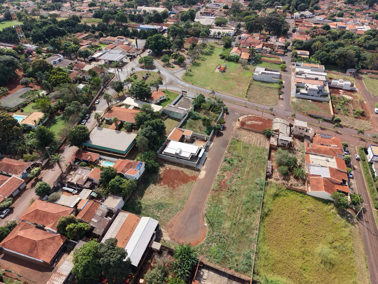 Foto do empreendimento Desmembramento Manoel Diegas localizado em Jardinópolis